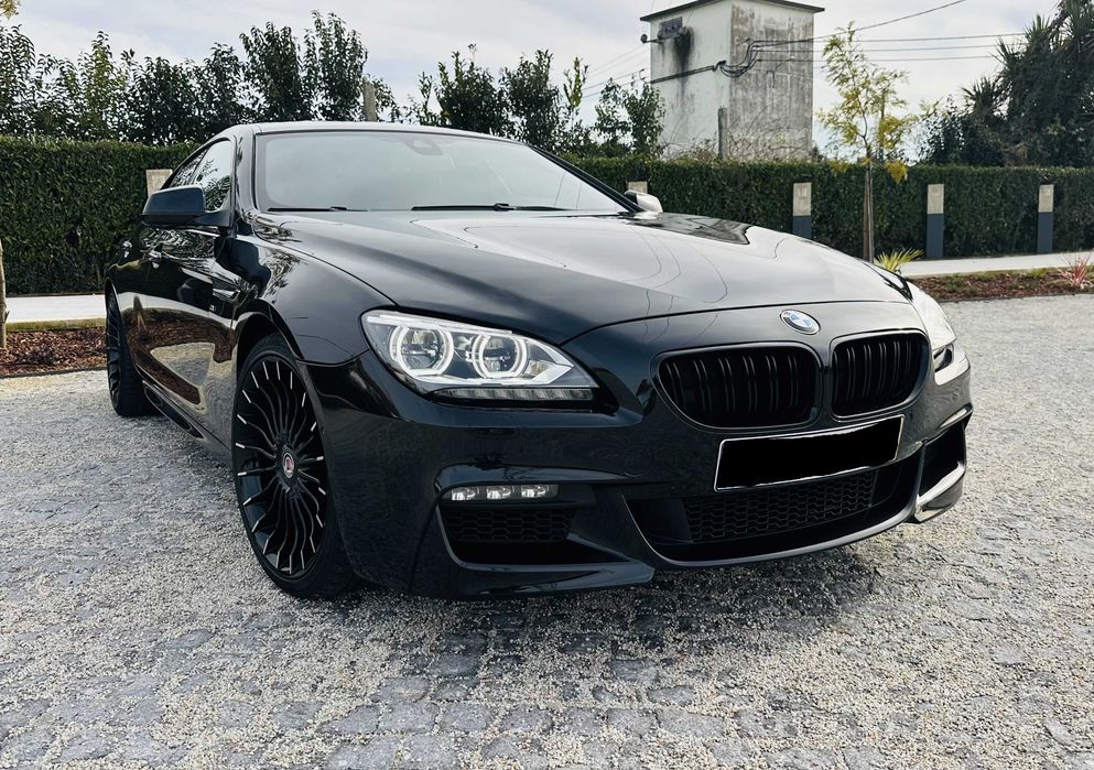 BMW 640D Gran Coupe Muito estimado