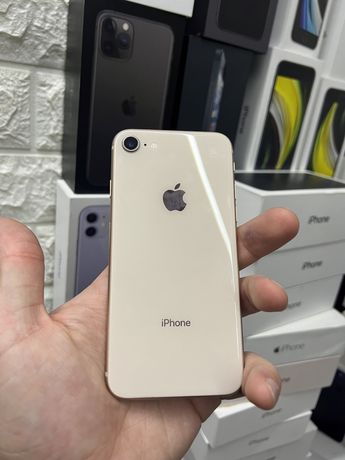 Продам айфон 8 apple iPhone 8 64Gb rose gold гарантия от магазина