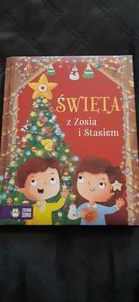 Święta z Zosią i Stasiem Zielona sowa