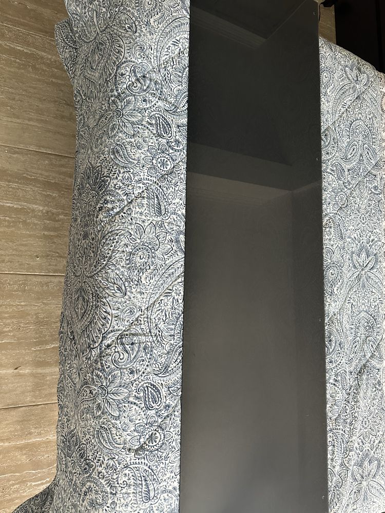 Tampo de vidro preto malm