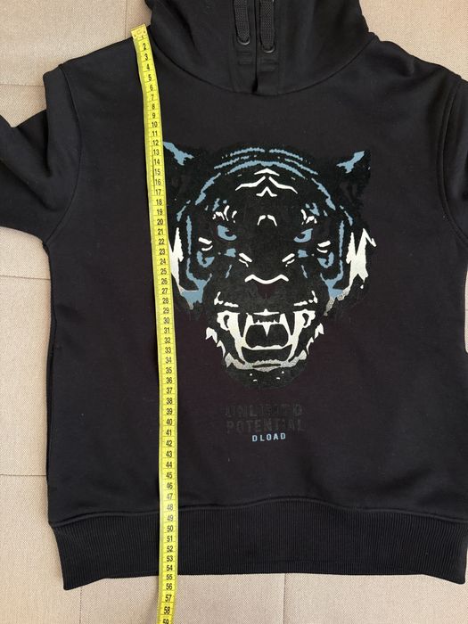 Утеплений худі світшот c&a, h&m, 134-140 см