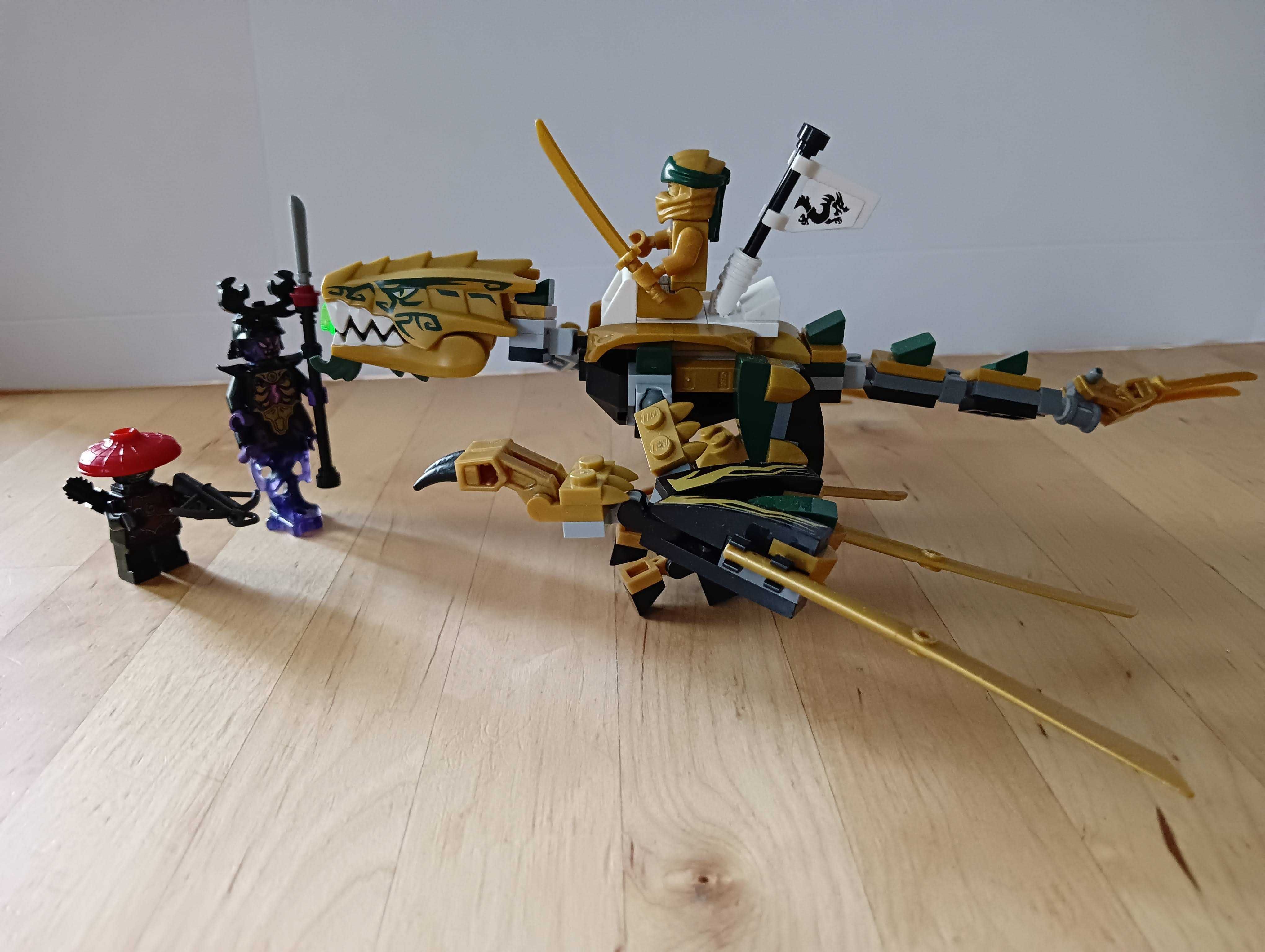 Lego Ninjago 70666 Złoty smok