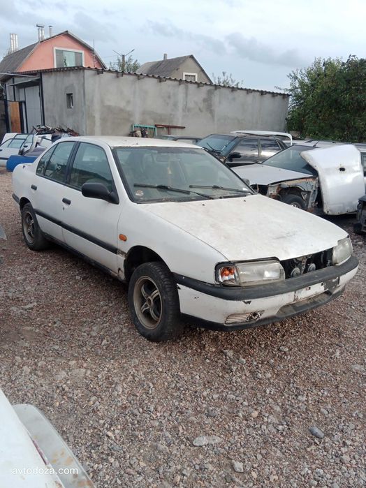 Nissan Primera P10 разборка - двигатели SR20, GA16, запчасти