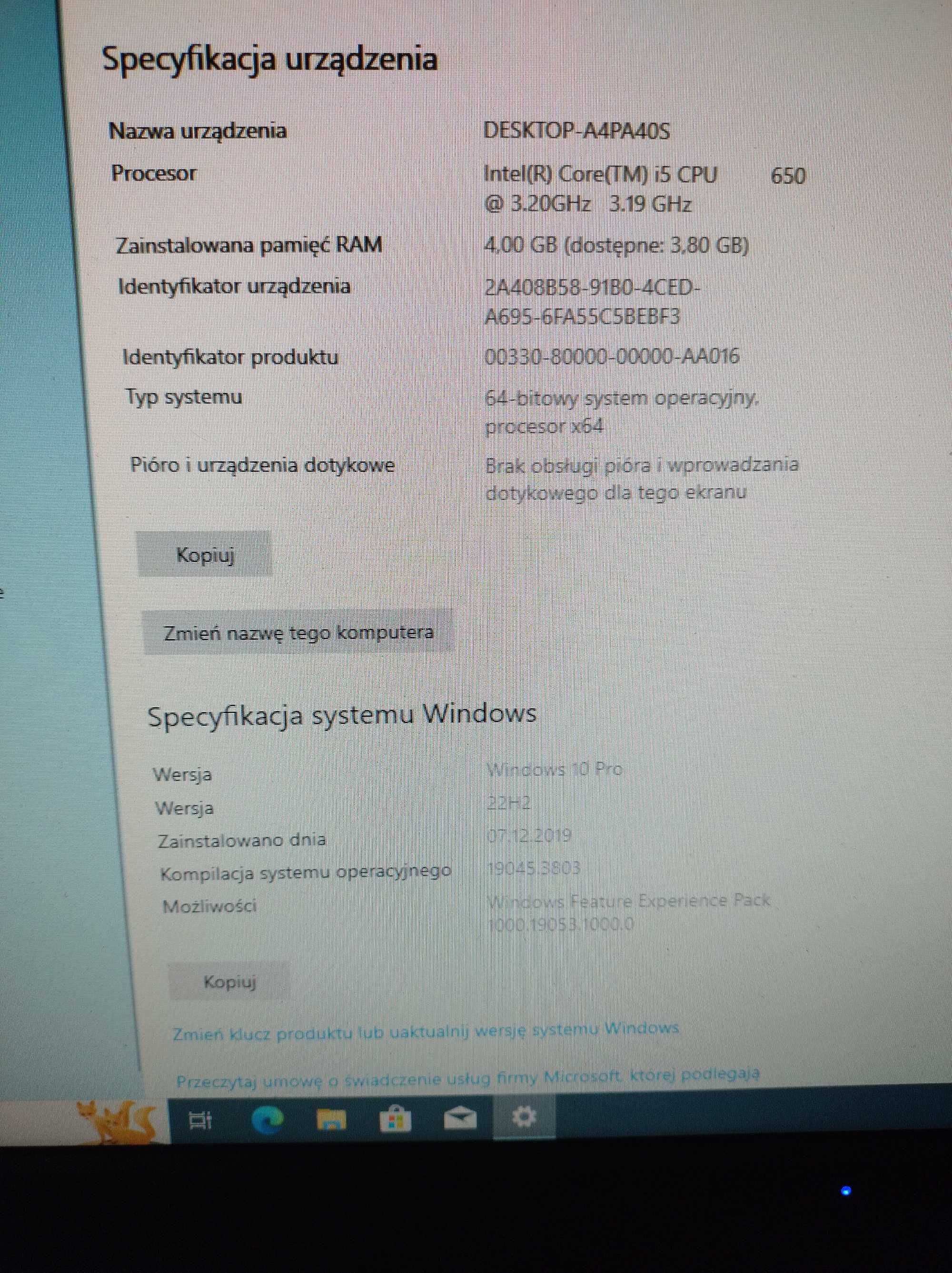 Komputer stacjonarny Dell 980,i5