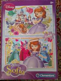 ELSA puzzle gigant i Puzzle księżniczka Zosia