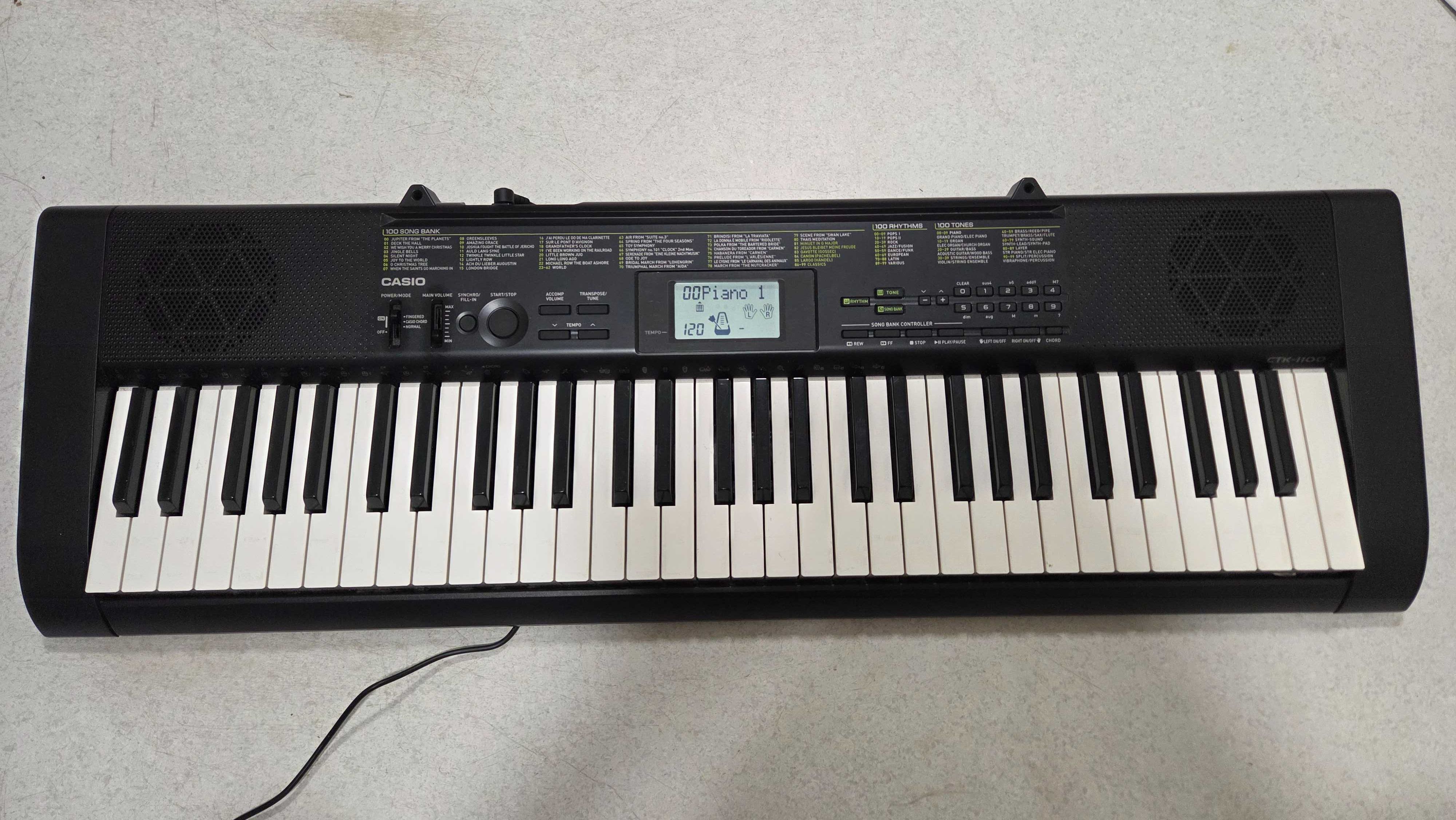 Keyboard Casio CTK-1100