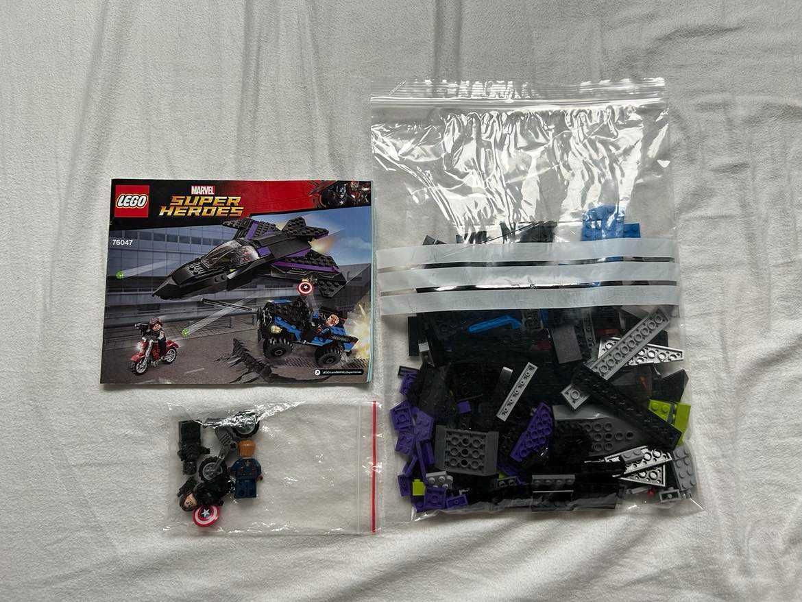 LEGO 76047 Marvel Super Heroes - Pościg Czarnej Pantery
