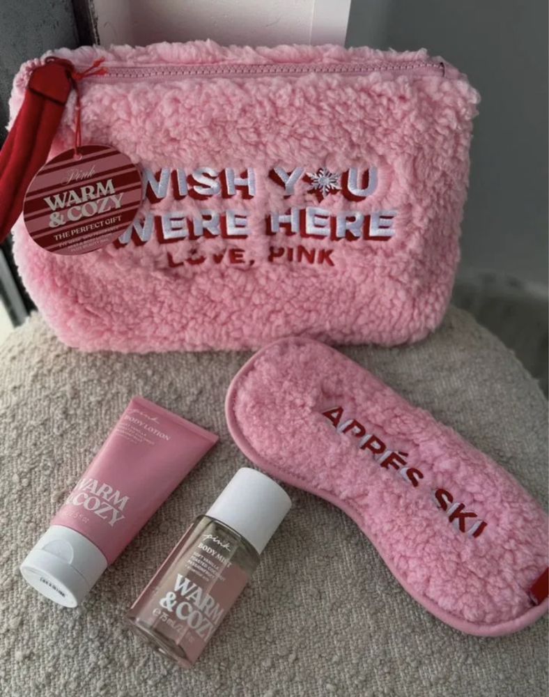 Подарунковий набір Victoria's Secret Warm & Cozy 4-Piece Gift Bag