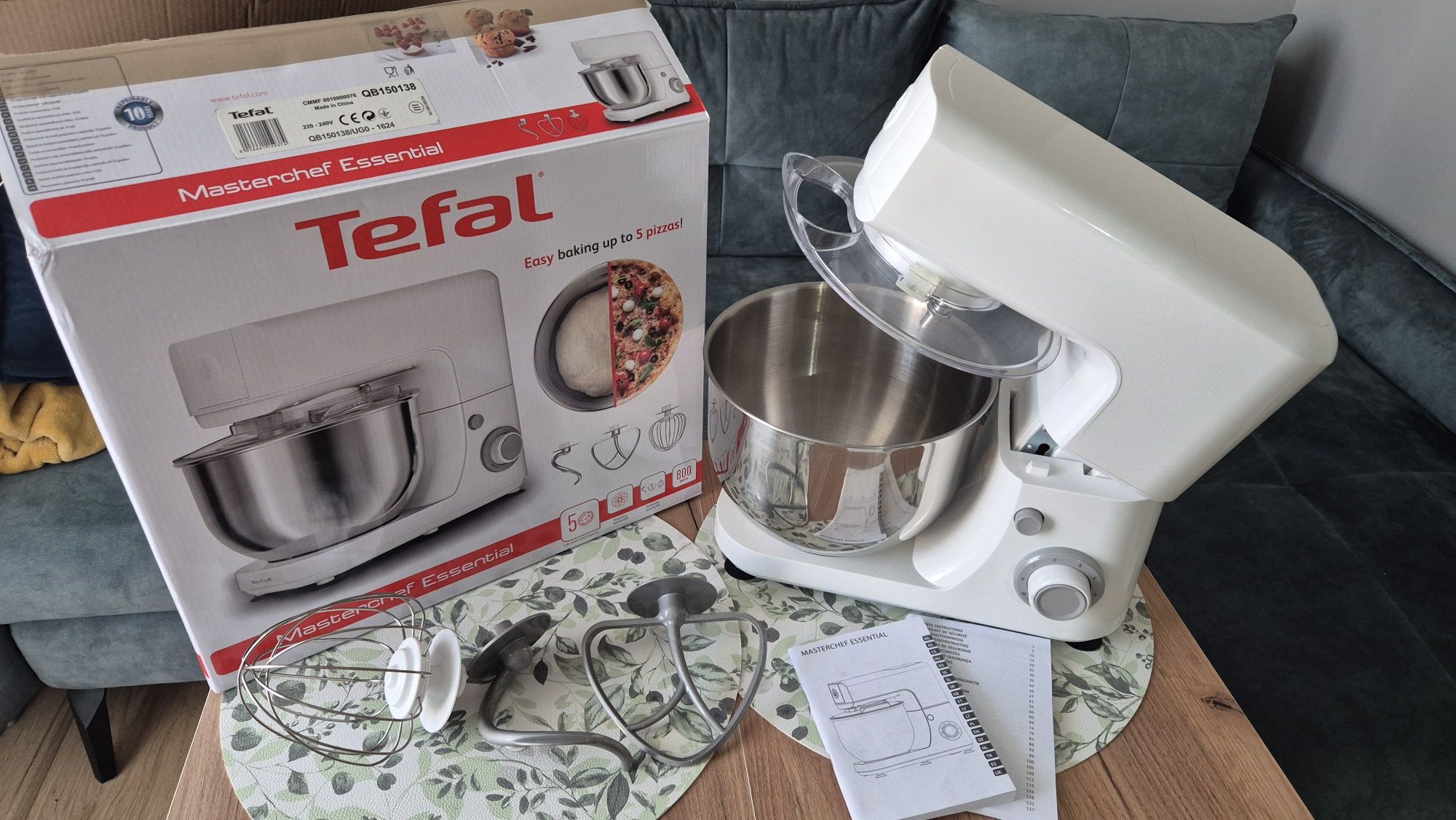 Robot planetarny Tefal Masterchef Essential