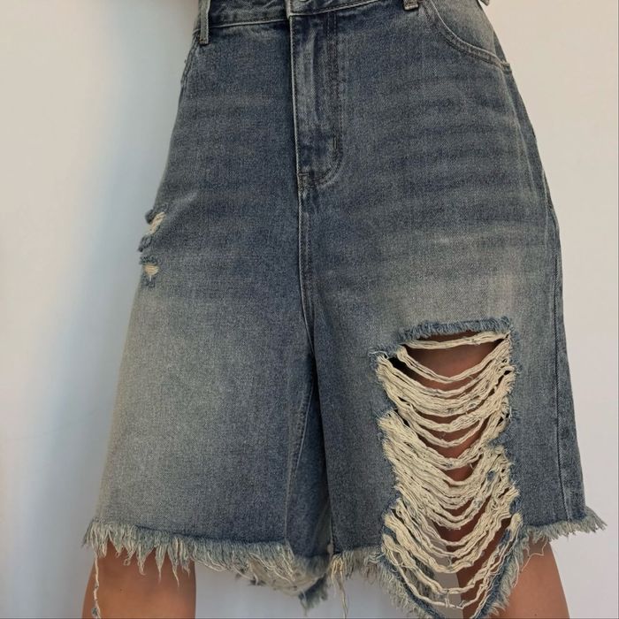 Balenciaga!!! Джинс. Шорти.