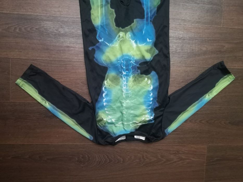 Карнавал маскарад костюм скелет 5 6 років хеловін хелоуін 110 116