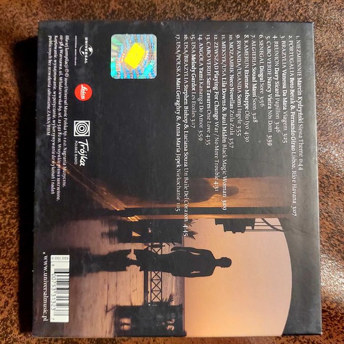 Cd. Muzyka świata. Siesta.