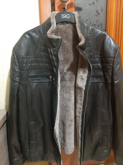 Куртка чоловіча шкіра, Турція. .Нова