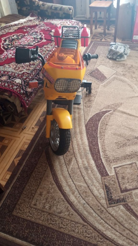 Детский електро мотоцикл