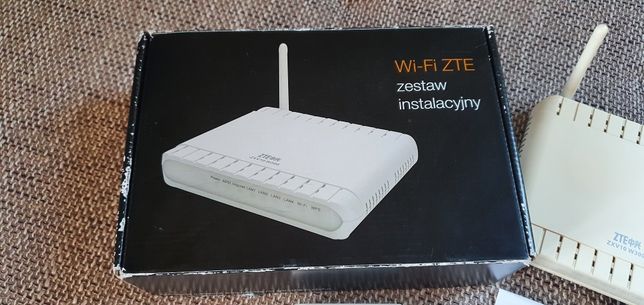 Modem, router Zte ZXV10 W300, neostrada