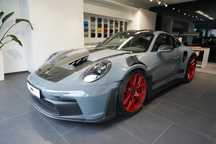 Porsche 911 GT3 RS Arctic Grey