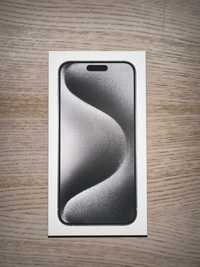 APPLE iPhone 15 Pro Max 256GB 5G 6.7'' 120Hz Tytan Biały