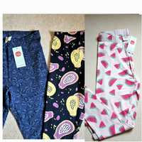 Legginsy 3szt r.164