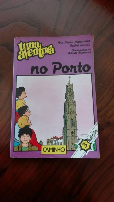 Livro Uma aventura no Porto