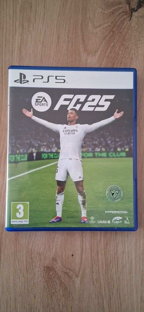 Fifa 24 e 25 ps5