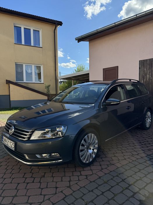 Volkswagen Passat B7 2.0 TDI