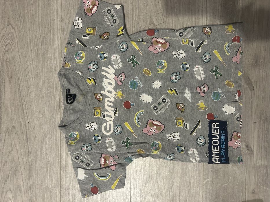 Koszulka gumball r 128 cartoon network