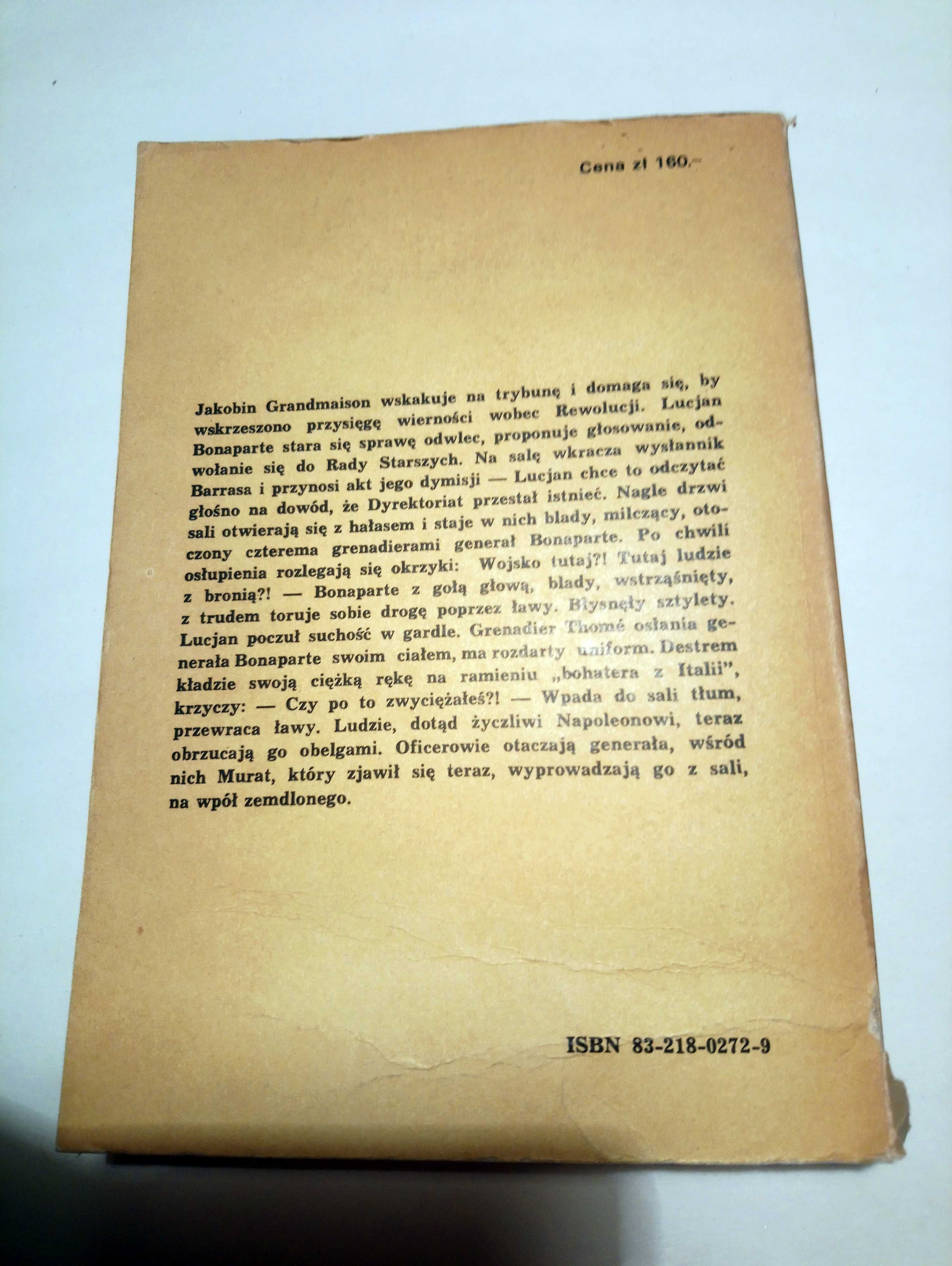 W gnieździe Bonapartych - Jadwiga Dackiewicz