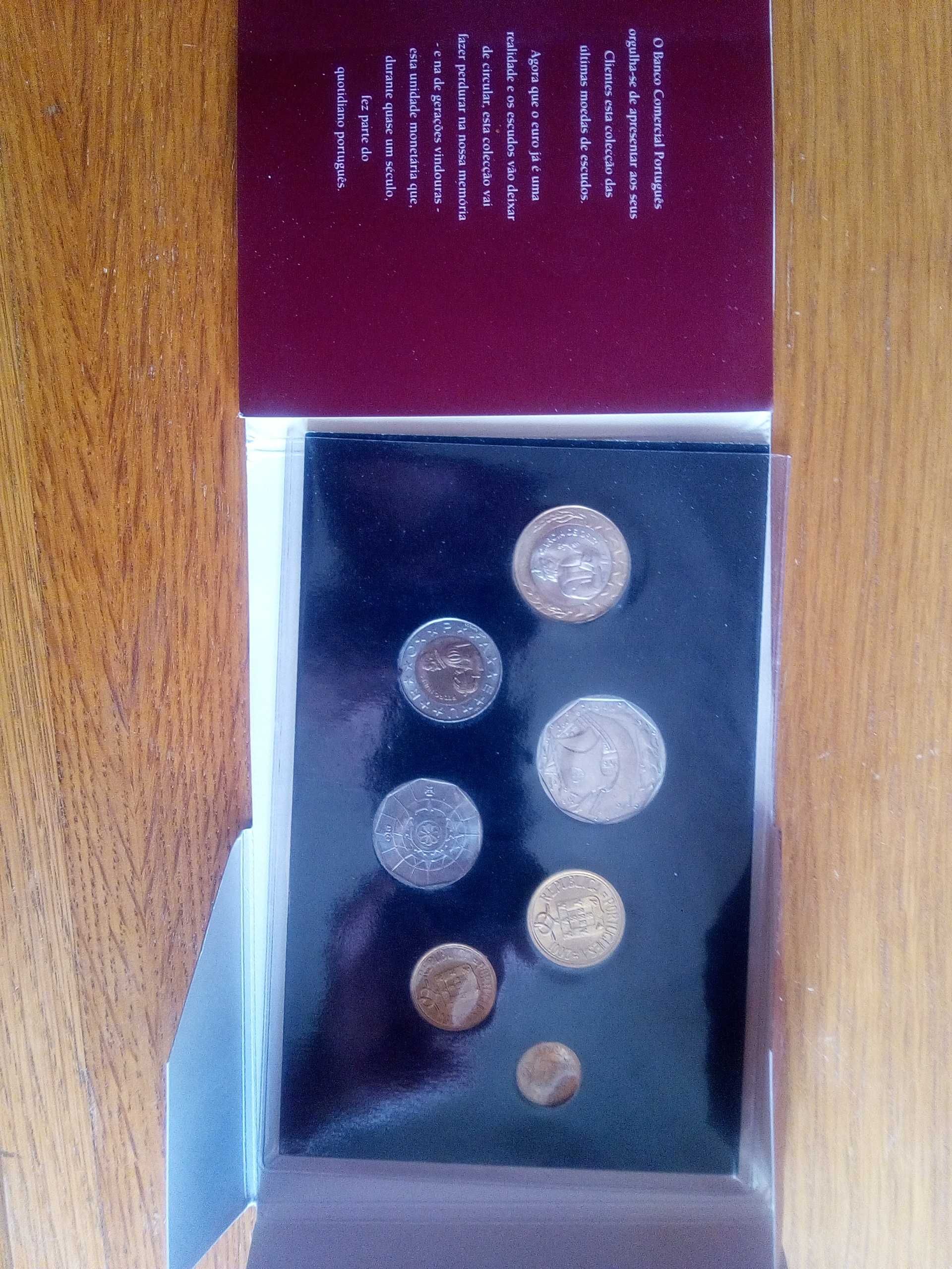últimas moedas de escudo