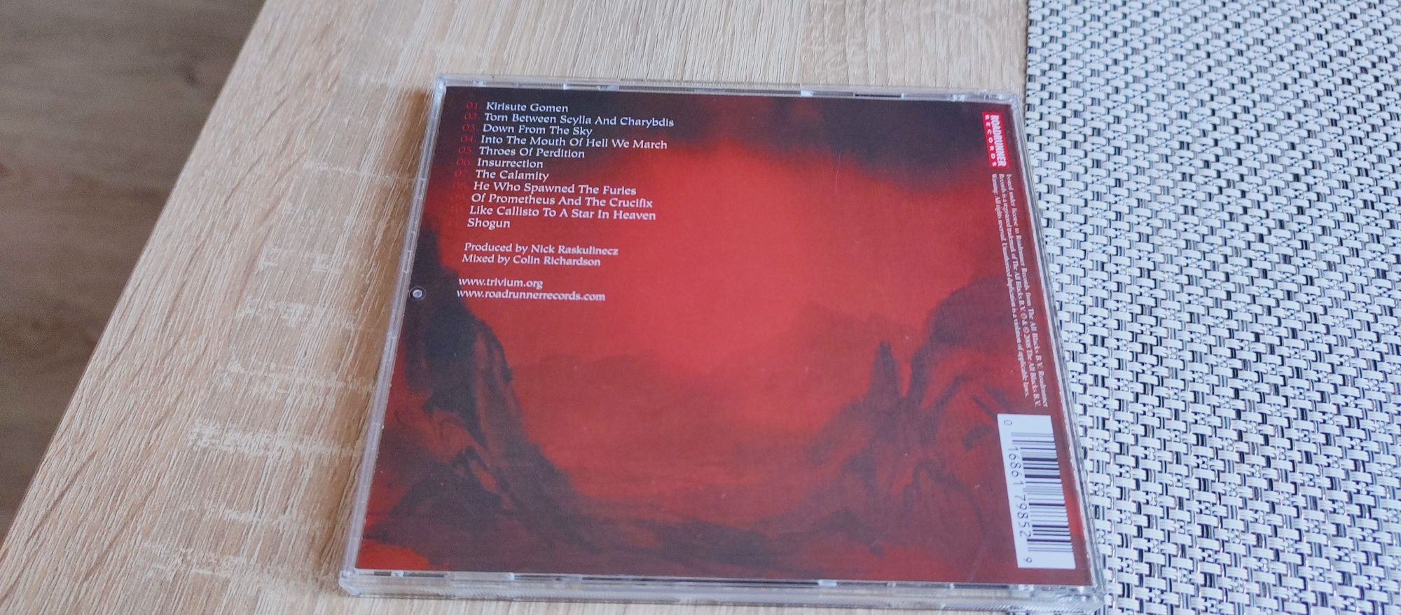 Płyta CD shogun trivium