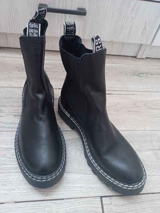 Ботінки Тамаріс сапоги челсі