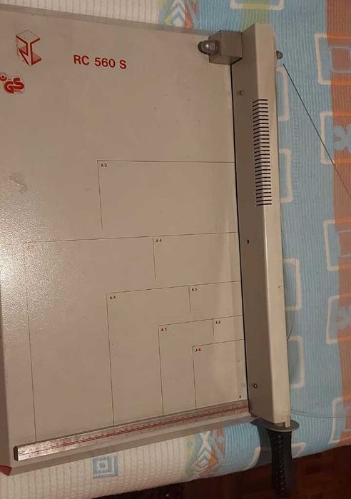 Guilhotina Manual RC 560 S