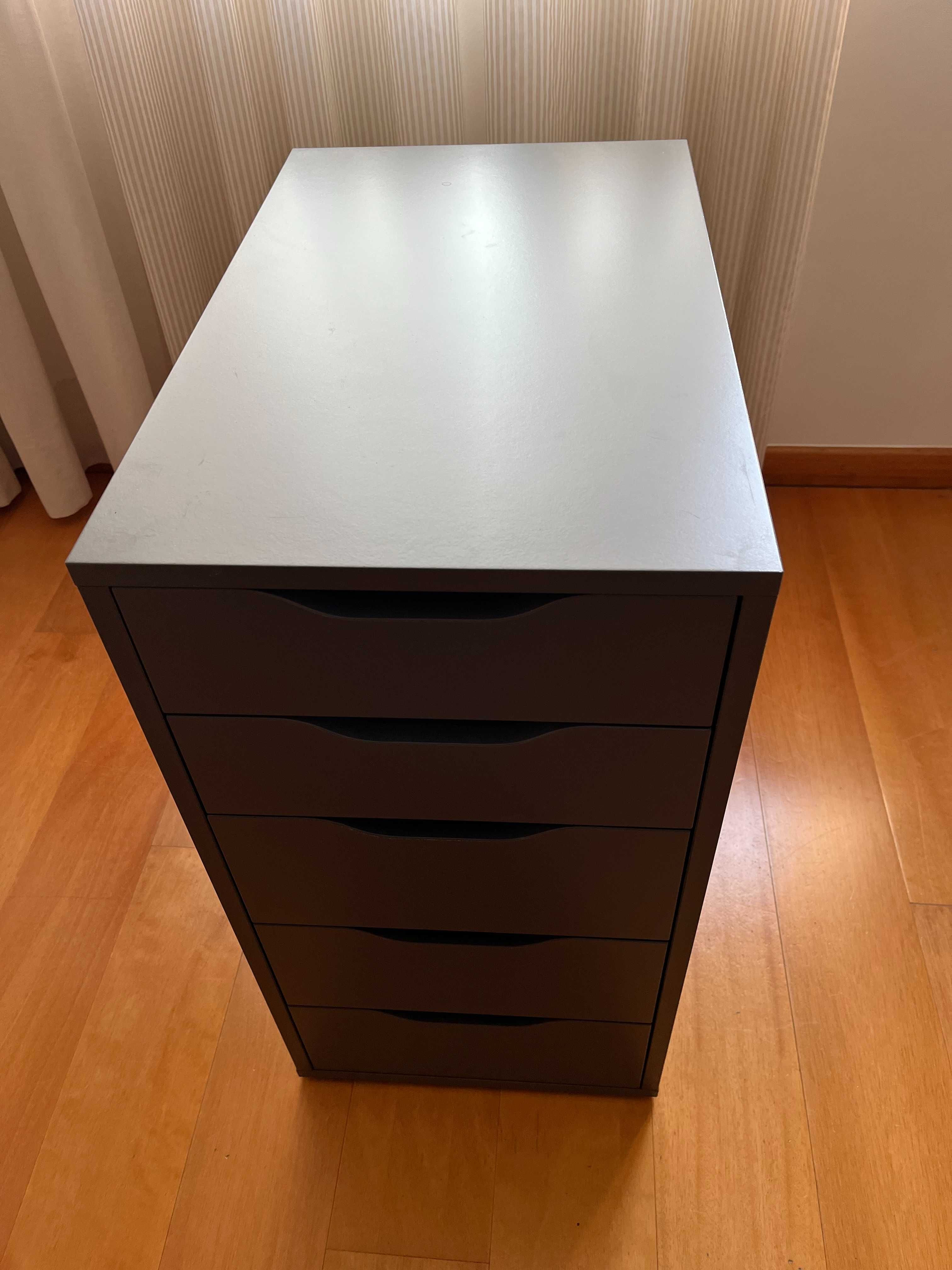 Bloco de gavetas ALEX - IKEA