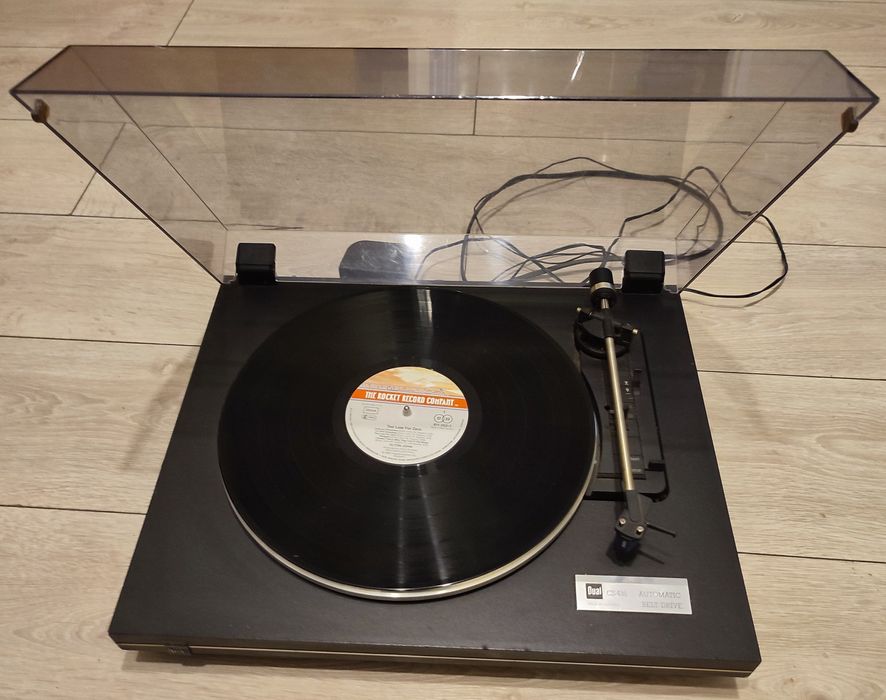Gramofon Dual CS 435