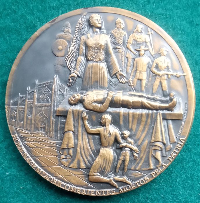 Medalha liga dos combatentes