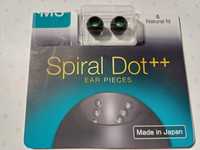 Амбушюры Spiral Dot++ EP-FX10 розмір MS (11mm)