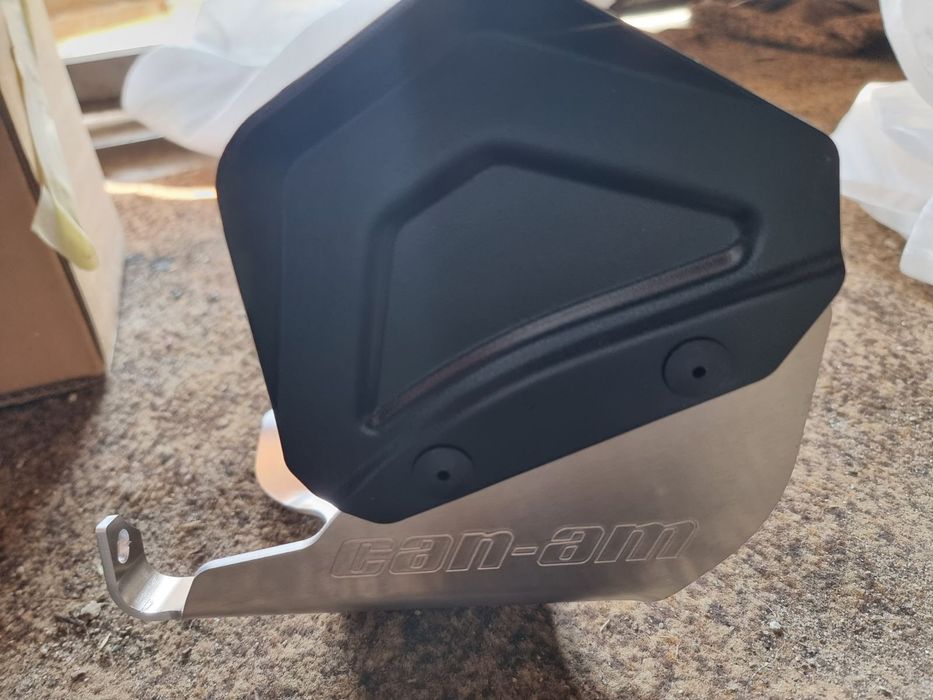 Захист ходової частини на брп аутлендер