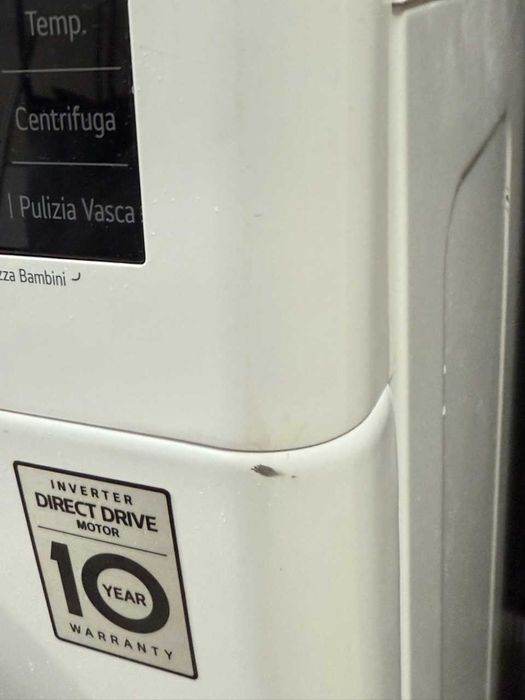 Pralko-Suszarka LG F4R3013NSWB