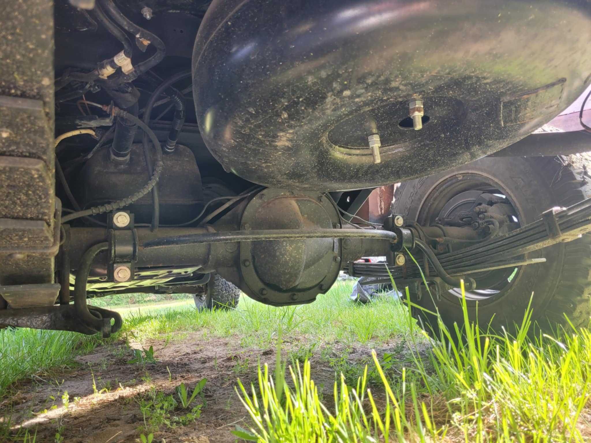 Ford explorer II nieskończony projekt, gas nowa butla.