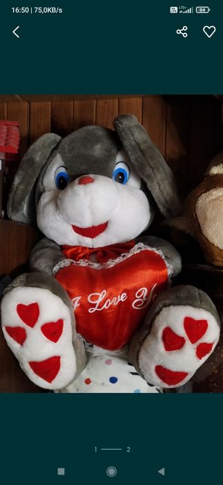 Myszka love poduszka