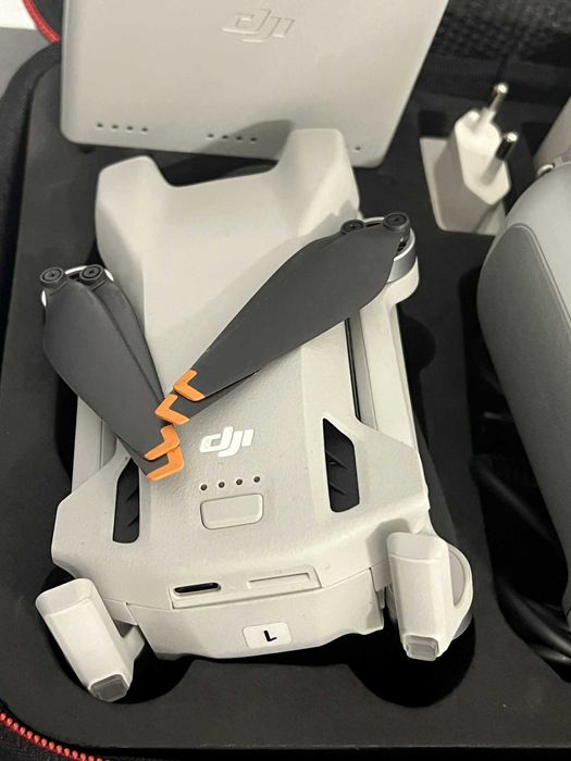 Dron DJI Mini 3 RC Fly More Combo, 3 baterie/4K/Komis Krzysiek