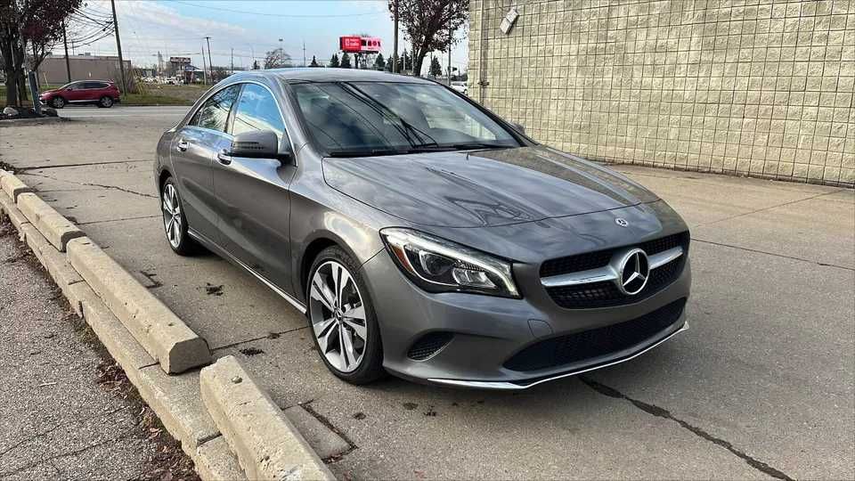 2019 Mercedes-Benz CLA250