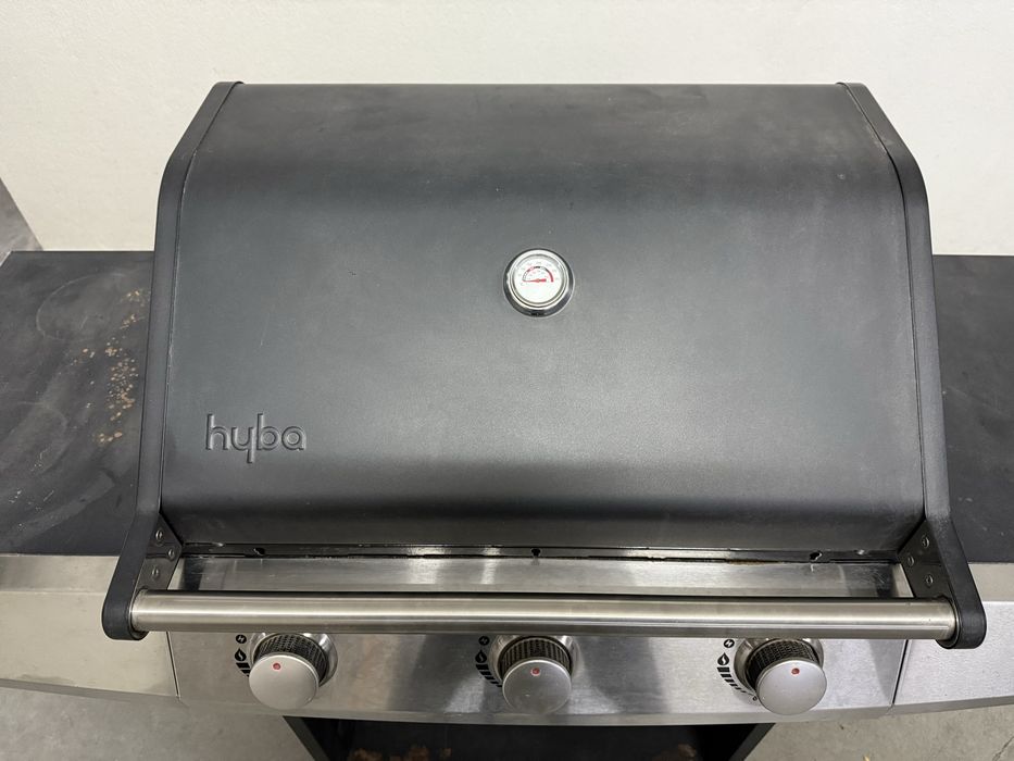 Grelhador a gás butano/propano marca Hyba