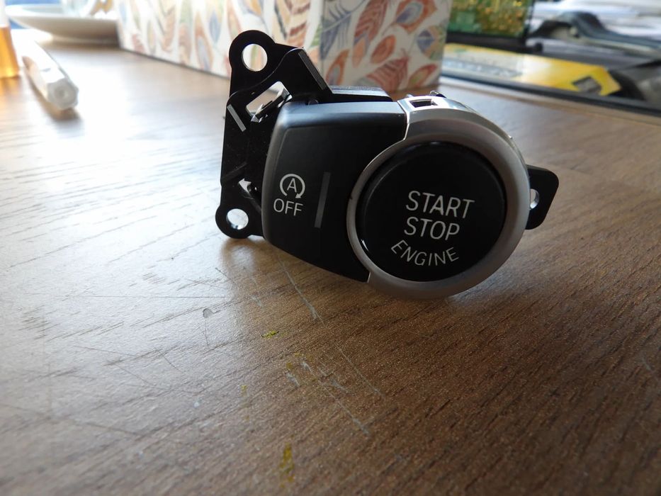 BMW - F25,X3 - PRZYCISK START-STOP - 9291693