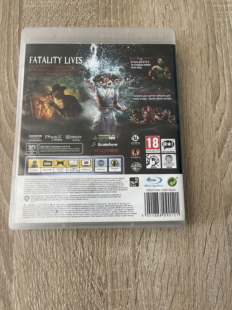 Mortal Kombat Komplete Edition PS3