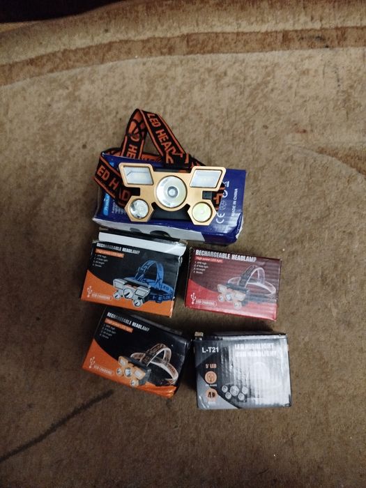 Продам налобный фонарь.