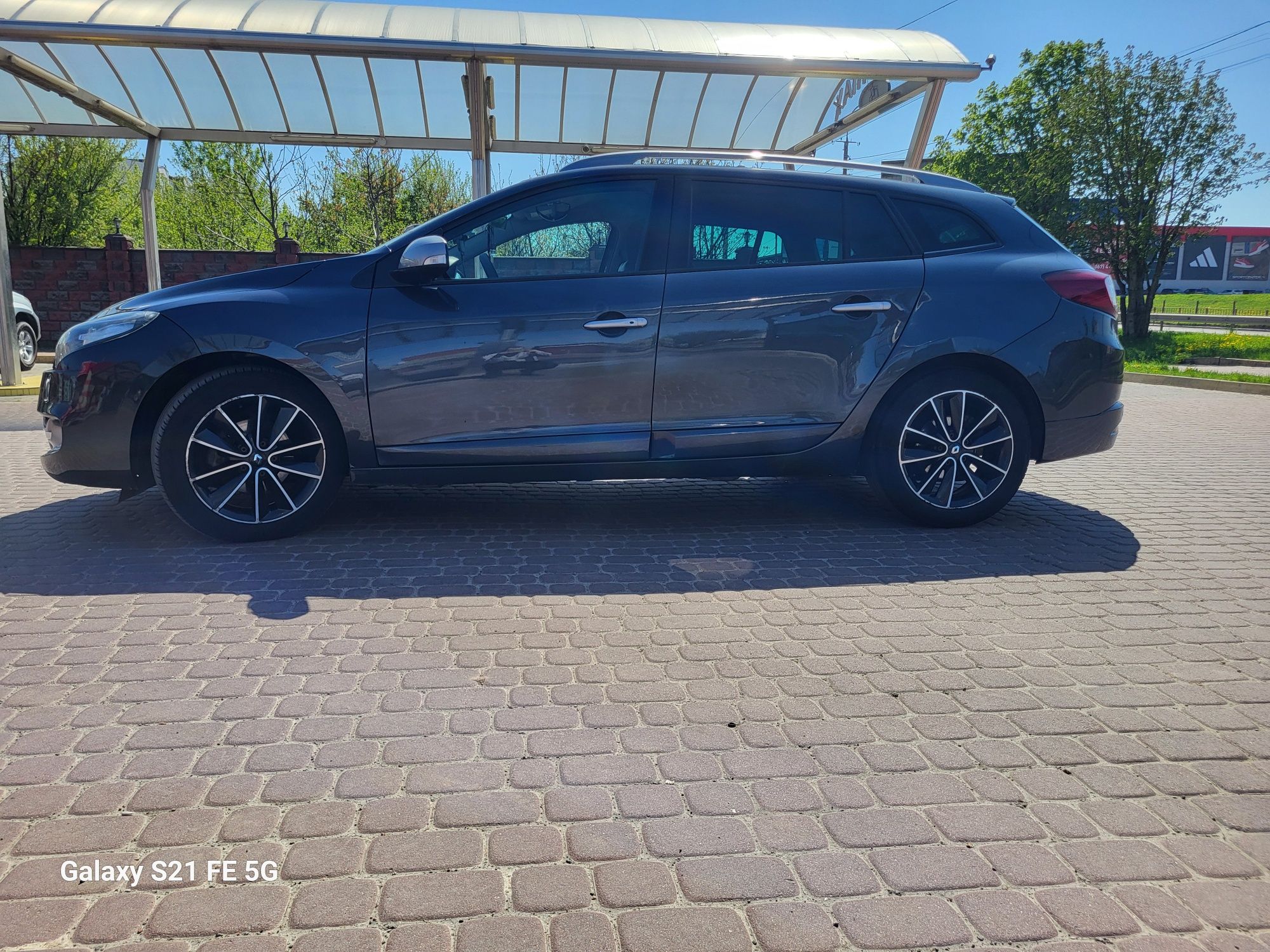 Renault Megane 3 1.5 dci 110 gt line