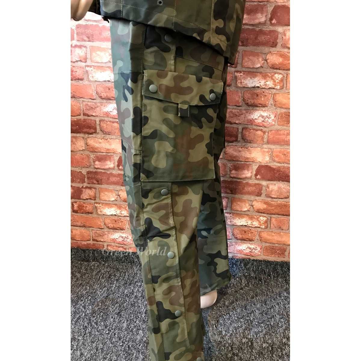 Ubranie ochronne gore-tex 128Z/MON nowy wzór M/XS