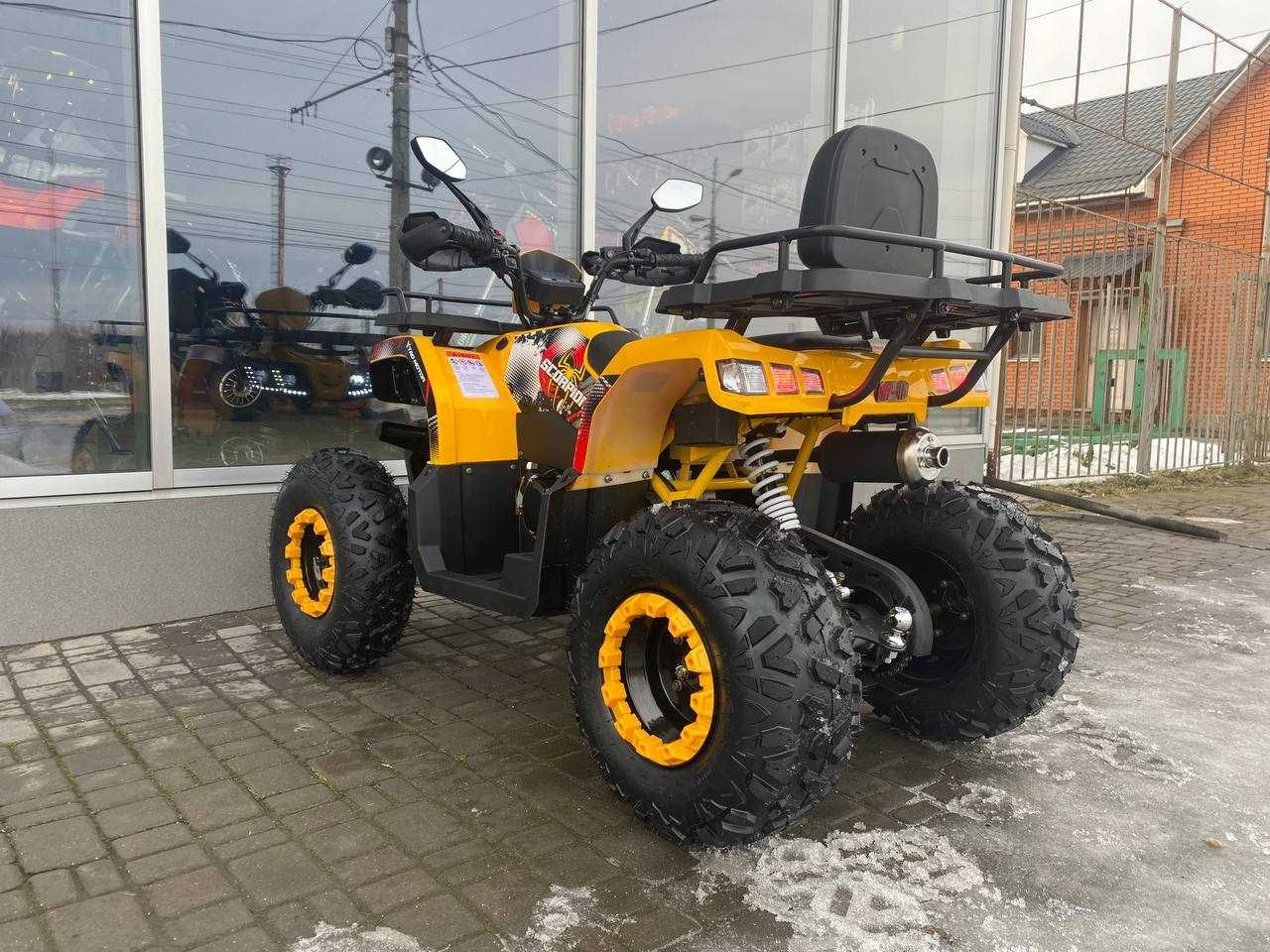 Купить новый квадроцикл COMMAN Scorpion 200 NEW салон Артмото Суми