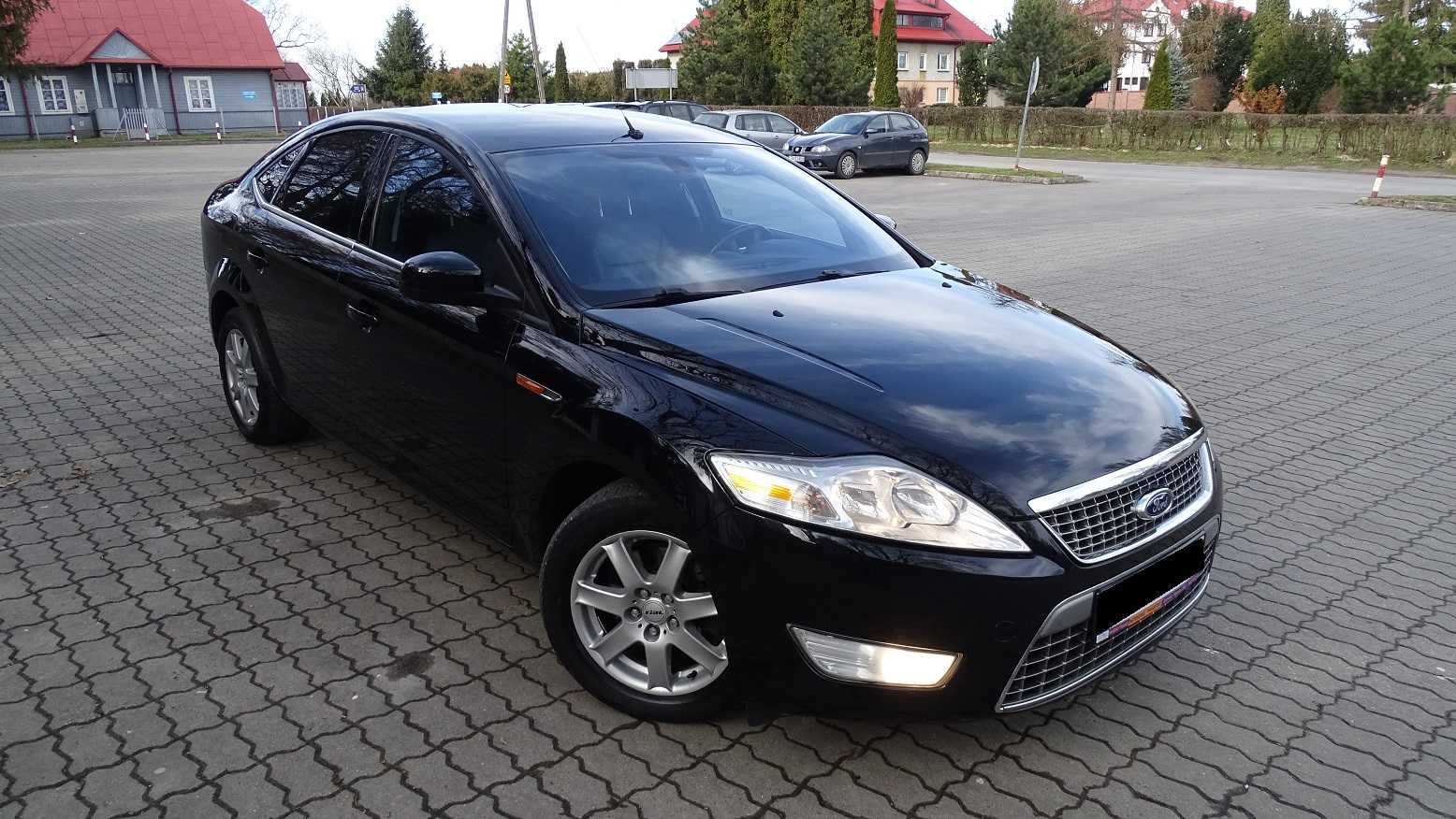 FORD MONDEO 1,8 TDCI,klima,skóra,nawi,kamera,elektryka,alu,abs,