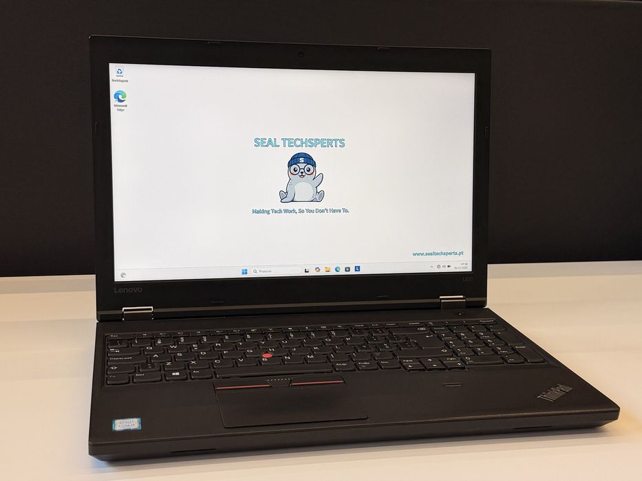 Lenovo Thinkpad L570 - i5-7200u | 8GB RAM | SSD 500GB | Ecrã Full HD
